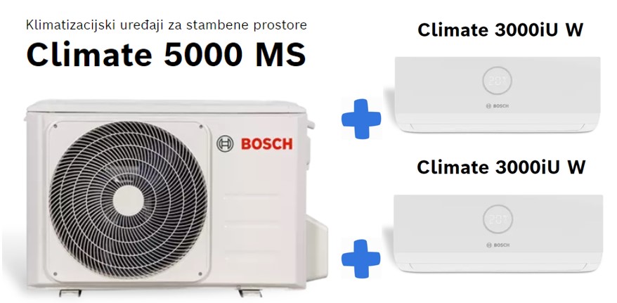 BOSCH CLIMATE 5000  MS 18 OUE